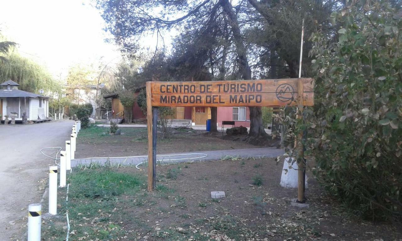 Cabanas Y Hotel Rural Mirador Del Maipo San José de Maipo Exterior foto