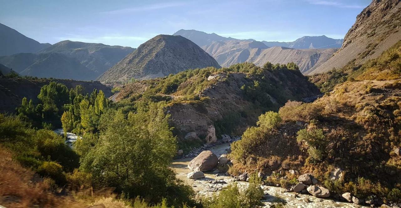 Cabanas Y Hotel Rural Mirador Del Maipo San José de Maipo Exterior foto