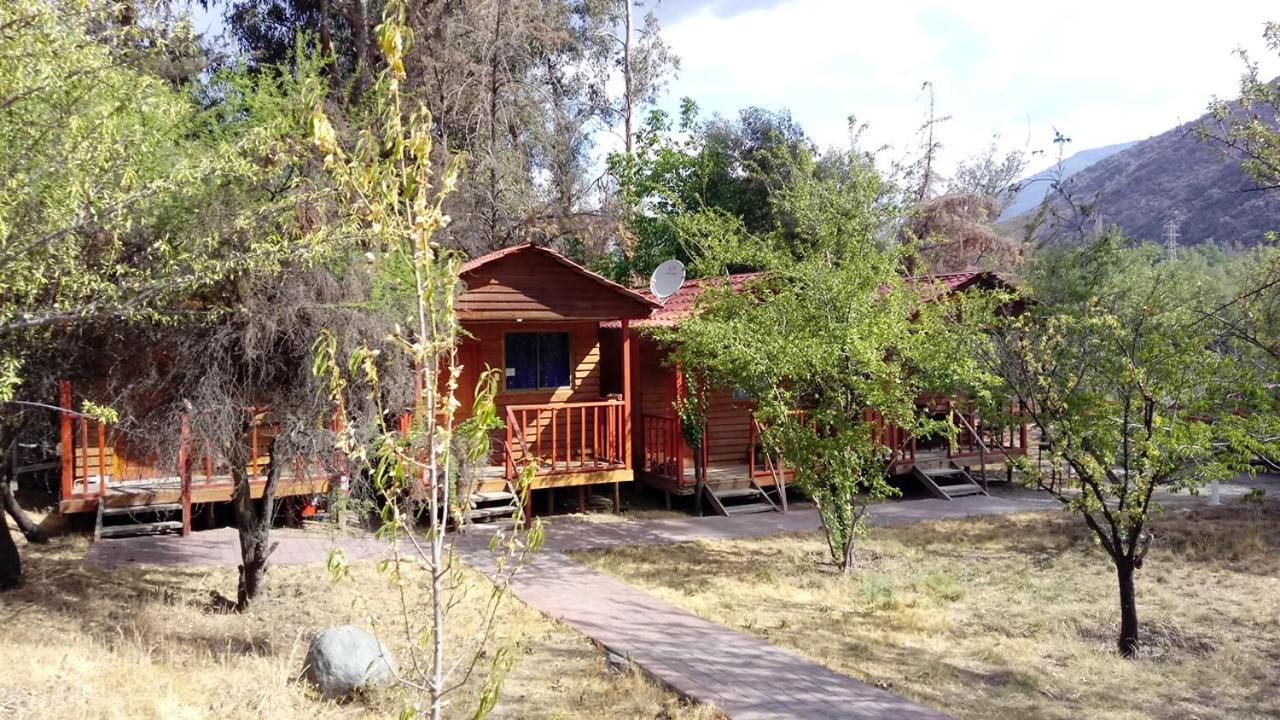 Cabanas Y Hotel Rural Mirador Del Maipo San José de Maipo Exterior foto